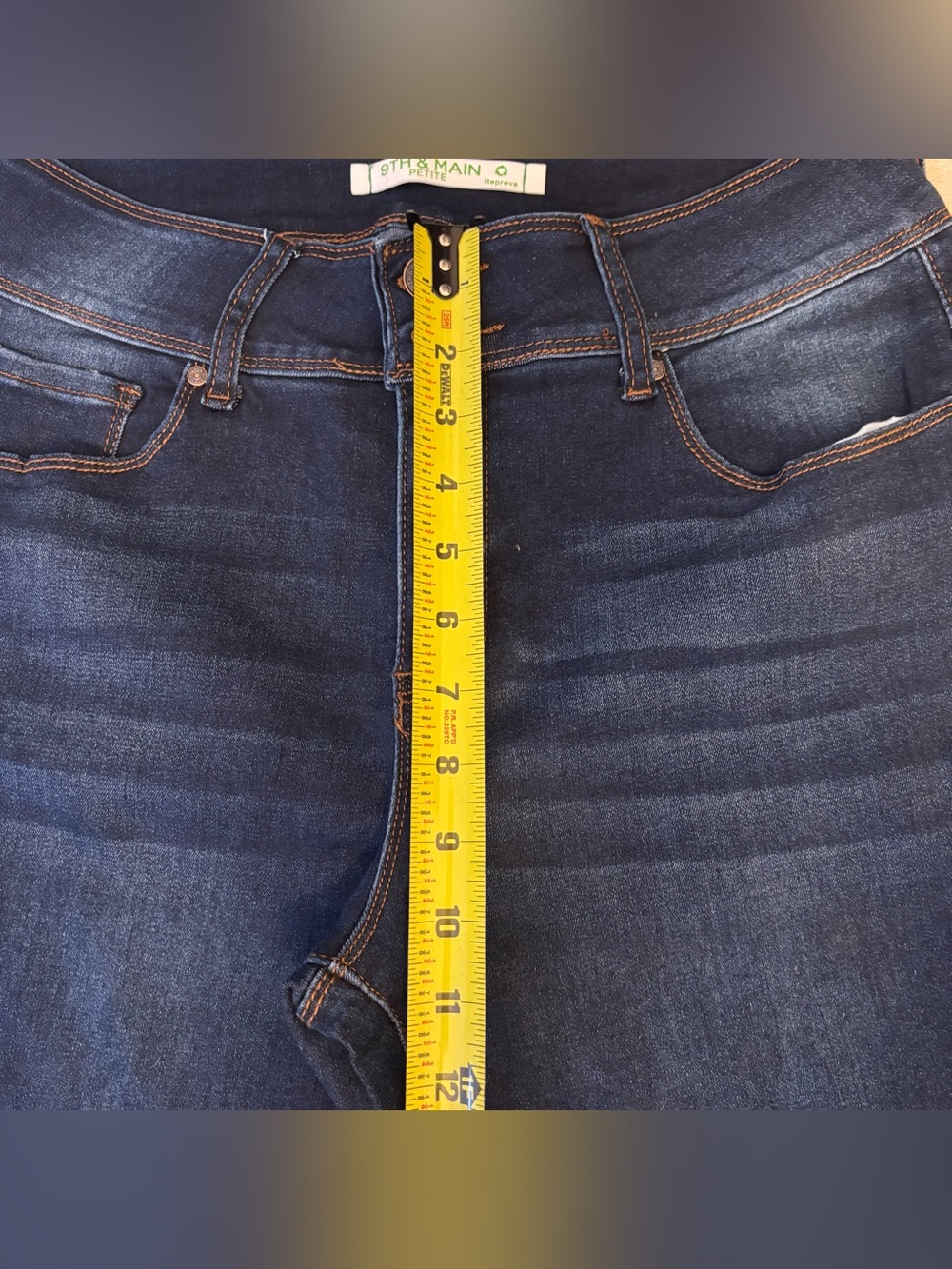 9th & Main skinny jeans size 14P - Picture 4 of 4